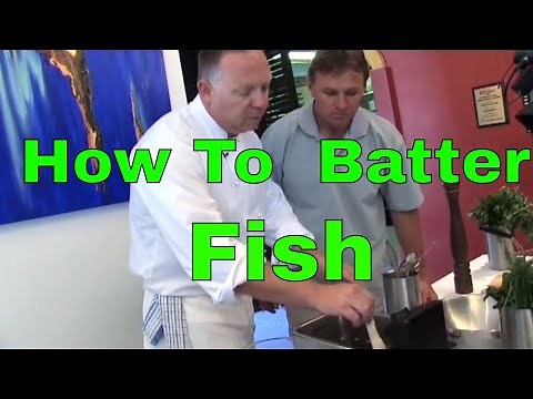 How to Batter Fish recipe PAUL BREHENY | The Hook and The Cook |