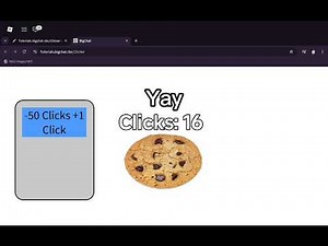 How to make a clicker in catweb! (2025 CATWEB)