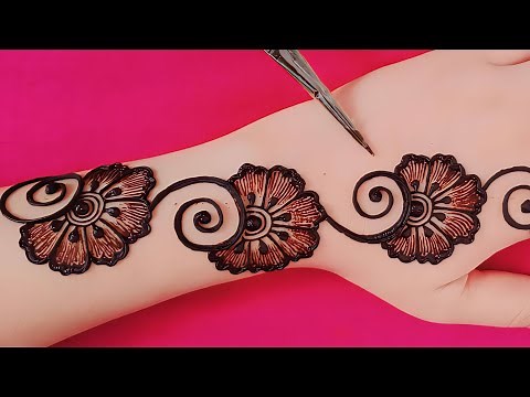 Top 3 Stylish mehndi design |Best mehandi cone | Henna designs | Mehndi designs | Mehandi design