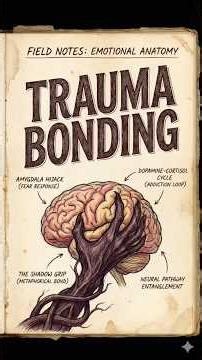 Trauma Bonding: Why You Can’t Leave (Science Explained) #TraumaBonding #NarcissisticAbuse