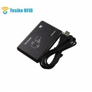 [Hot Item] Desktop 134.2kHz RFID Reader with USB Support Fdx-B Hdx Protocol