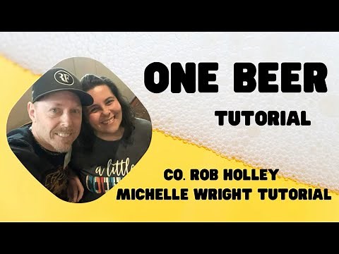 One beer line dance tutorial Beginner choreography by Rob Holley