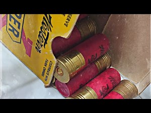 Antique Shot Gun Shells!(Winchester Super X)