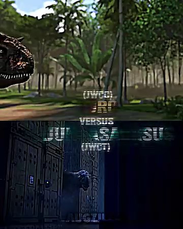 toro vs majungasaursus #wisedit #jurassicworld