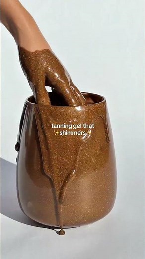 Bronze Shimmering Tanning Gel
