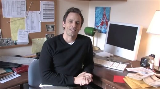 Saturday Night Live on Instagram: "amy and seth’s update bloopers!"