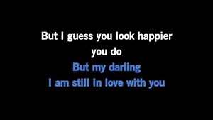 Karaoke Happier - Ed Sheeran - CDG, MP4, KFN - Karaoke Version