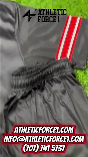 Custom Black Flag Football Uniform