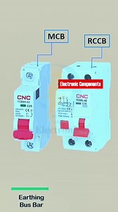 Electrical Connection of MCB & RCCB #reelstrending #reelsviralシ #reelsvideoシ #reelsfbシ #electronic #electrohouse #Electric #reelsvideos #electrician #electronicmusic #reelsviral #electronics #reelsfb #electricianlife #electrical #electricalcontractor | 𝐄𝐥𝐞𝐜𝐭𝐫𝐨𝐧𝐢𝐜 𝐂𝐨𝐦𝐩𝐨𝐧𝐞𝐧𝐭𝐬