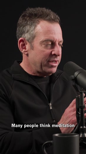 Understanding the Essence of Meditation through Sam Harris and Andrew Huberman