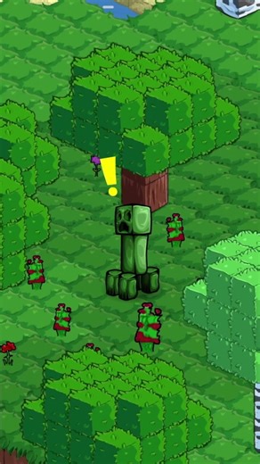Among Us x Minecraft: The Creeper is SUS! 💣 #amongus #amonguszombie #minecraft #shorts