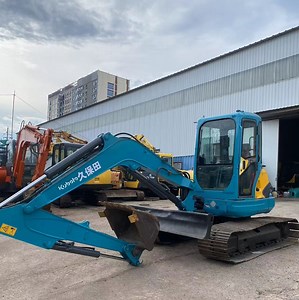 [Hot Item] 2024 Mini Kubota Kx161 Excavator 6ton Hydraulic Crawler Used Kubota 161 6ton Excavator