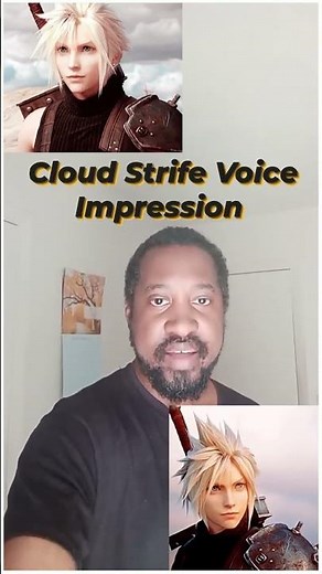 Cloud Strife Voice Impression (FF7R)