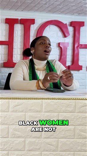 Black Women: Not Female, Not Iron Men, Not Cattle #shorts