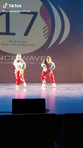 Belgian Champions Kids Hip Hop Duo
