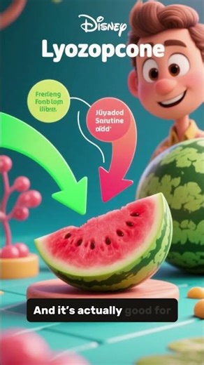 Why Watermelon Is So Red