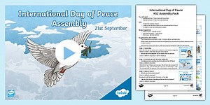 KS2 International Day of Peace Assembly