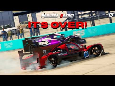 It's OVER!!!║ Project Dream World Sprint Championship Round 4: Sebring