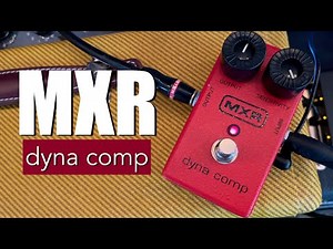 MXR Dyna Comp