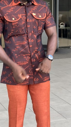 African Men's Fashion Trends: Bespoke Kaftan & Tailoring in Ghana & Beyond