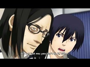 This scene made me bust a gut laughing. Gakuto is the epitome of bros before hoes. [Prison School]