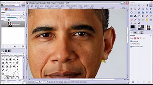 GIMP - Scissors Select Tool (Magnetic lasso Photoshop) - How to make a cut out/render
