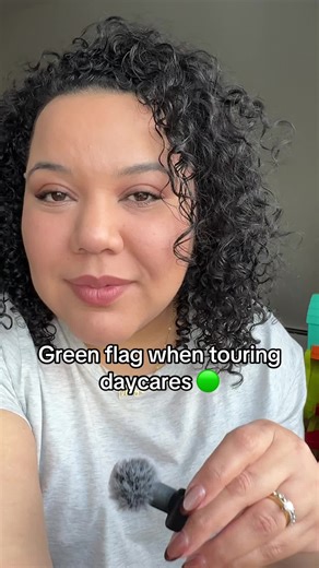 Green Flags When Touring Daycares: A Parent's Guide