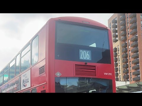 “Double-deck allocation” Journey on London Bus Route 206