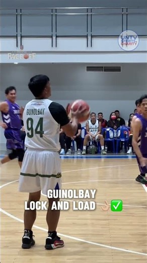 Guinolbay lock and load 👌🏼✅ #UNTVCupEFO2025