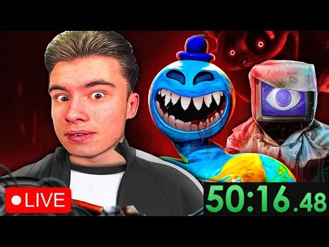 🔴 [LIVE] POPPY PLAYTIME Chapter 4 """Speedrun""" deel 2 !!