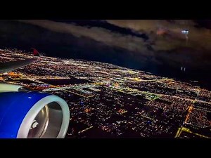 VERY RARE AIRBUS A350-900 SHORT HAUL WIDEBODY! COMPLETE FLIGHT LAS TO LAX! TAKEOFF TO LANDING + ATC