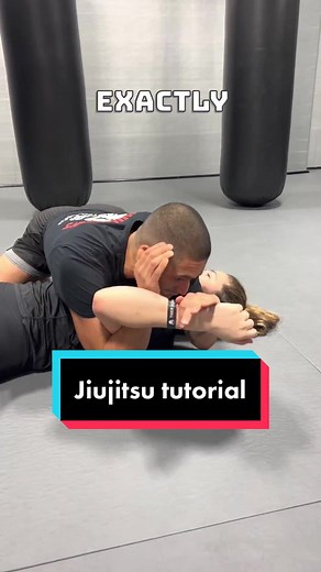 Reverse Triangle Technique in Jiu-Jitsu Tutorial