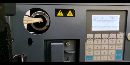 Waters液相色谱日常维修保养。e2695+2489紫外检测器