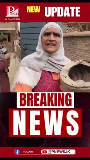 A Kashmiri woman embarrassed a power department officer over her electricity bill