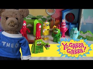 Yo Gabba Gabba Toy Boom Box Playset