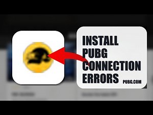 How To Install PUBG Connection Errors 2025 (EASY GUIDE) (2026)