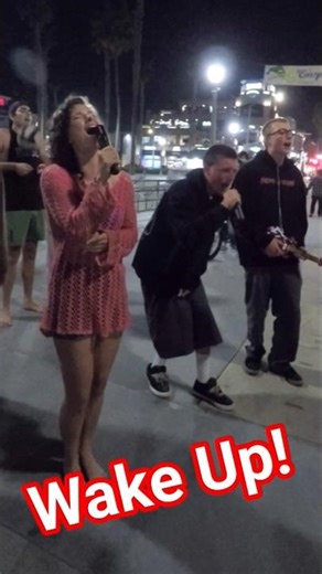 System Of A Down Chop Suey Karaoke Huntington Beach Pier #karaoke #shorts #systemofadown