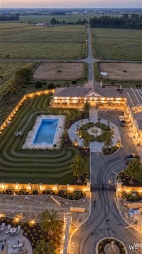 -Engineered Target: Luxury Ranch Estate Transformation 🏠 #timelapse #quran #luxurylifestyle