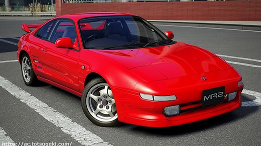 【Assetto Corsa】MR2 (SW20) GT-S | Toyota MR2 GT-S | アセットコルサ car mod