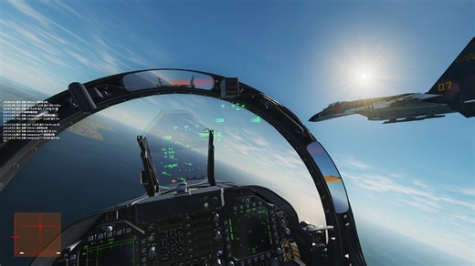 DCS之新手编队平转 VFR通场降落练习