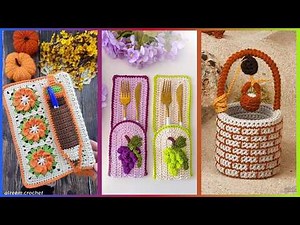 Crochet Storage Ideas That Make Your Home Look Organized & Stylish