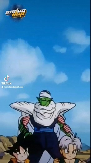 Gohan, su machete en la mochila y su percepción de la realidad completamente alterada #gohan #dragonball #meme | TG Imitandup