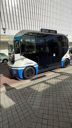 トヨタの次世代モビリティ ”e-Palette” 名古屋駅前に到着しました！