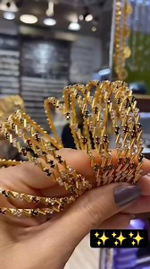 Beautiful Bangles Design ⚜️✨⚜️🥀 #fbviralreel #fbviral #fashion #diamondjewellery #luxryjewellery #dubailifestyle #dubaijewellery #DubaiJewels #fbjewellery #tennisbracelate #tennisbracelatedesign #jewellery #j11ewelry #fashion #earrings #necklace #handmade #gold #jewellerydesign #silver #accessories #jewels #jewelrydesigner #handmadejewelry | Angel jewellery