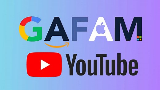 À quel GAFAM Youtube appartient-il ?