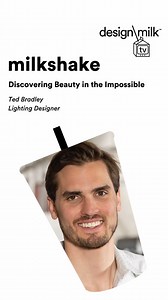 Design Milk on Instagram: "Ted Bradley, founder of @tedbradley.studio in Boulder, had it made, with a super-stable (if super-corporate) job at Google. He left it all to pursue his dream of creating sculptural porcelain lighting pieces — an ambition hampered by the fact that experts in the field told him it’d be impossible to create what he envisioned. It took thousands of hours, but he got there — here’s how he did it. \\\ #dmtvmilkshake #designmilktv"