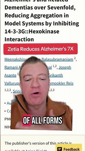 Ezetimibe or Zetia shown to reduce risk of Alzheimer's sevenfold