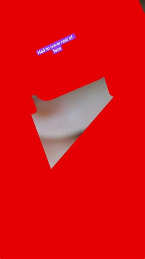 warning:not my real eye color