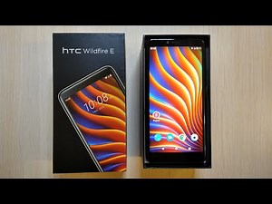 HTC Wildfire E Unboxing