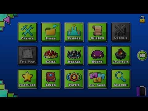 my new mc skin and gd gameplay